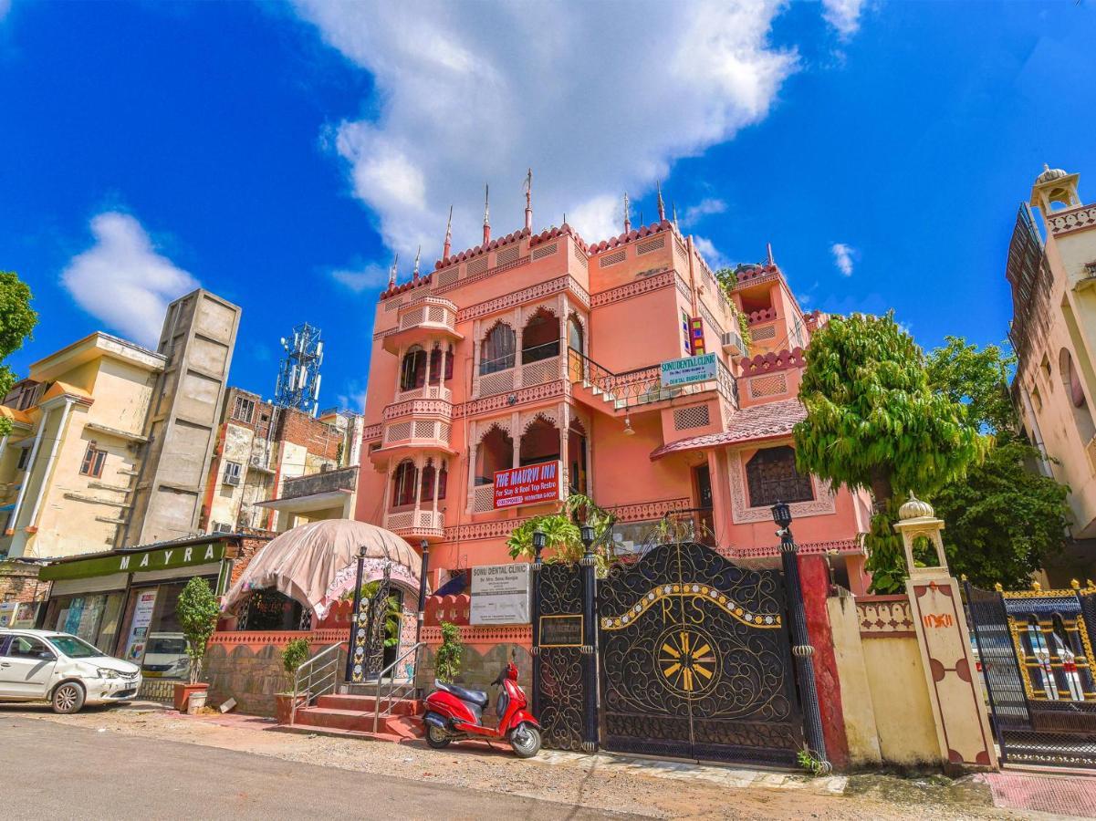 The Maurvi Inn Jaipur Dış mekan fotoğraf