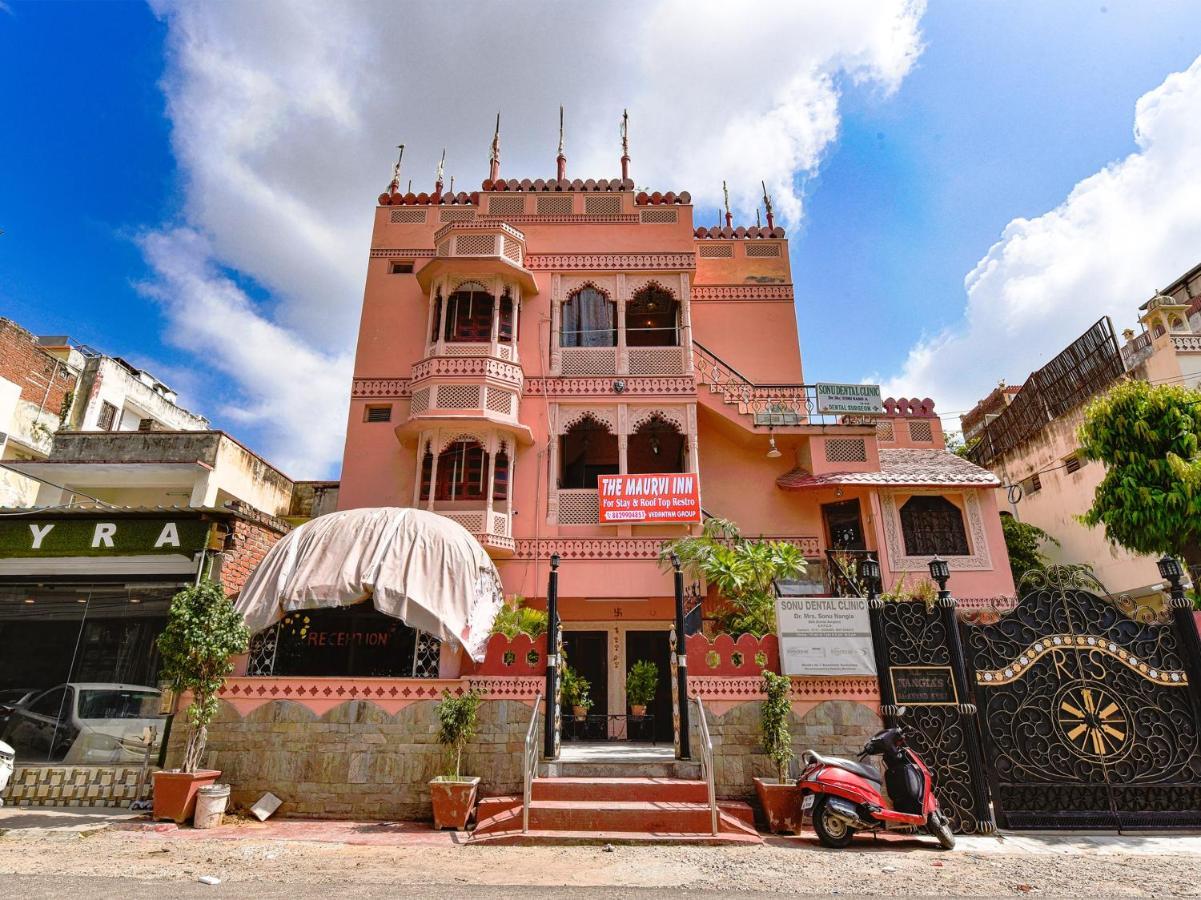 The Maurvi Inn Jaipur Dış mekan fotoğraf