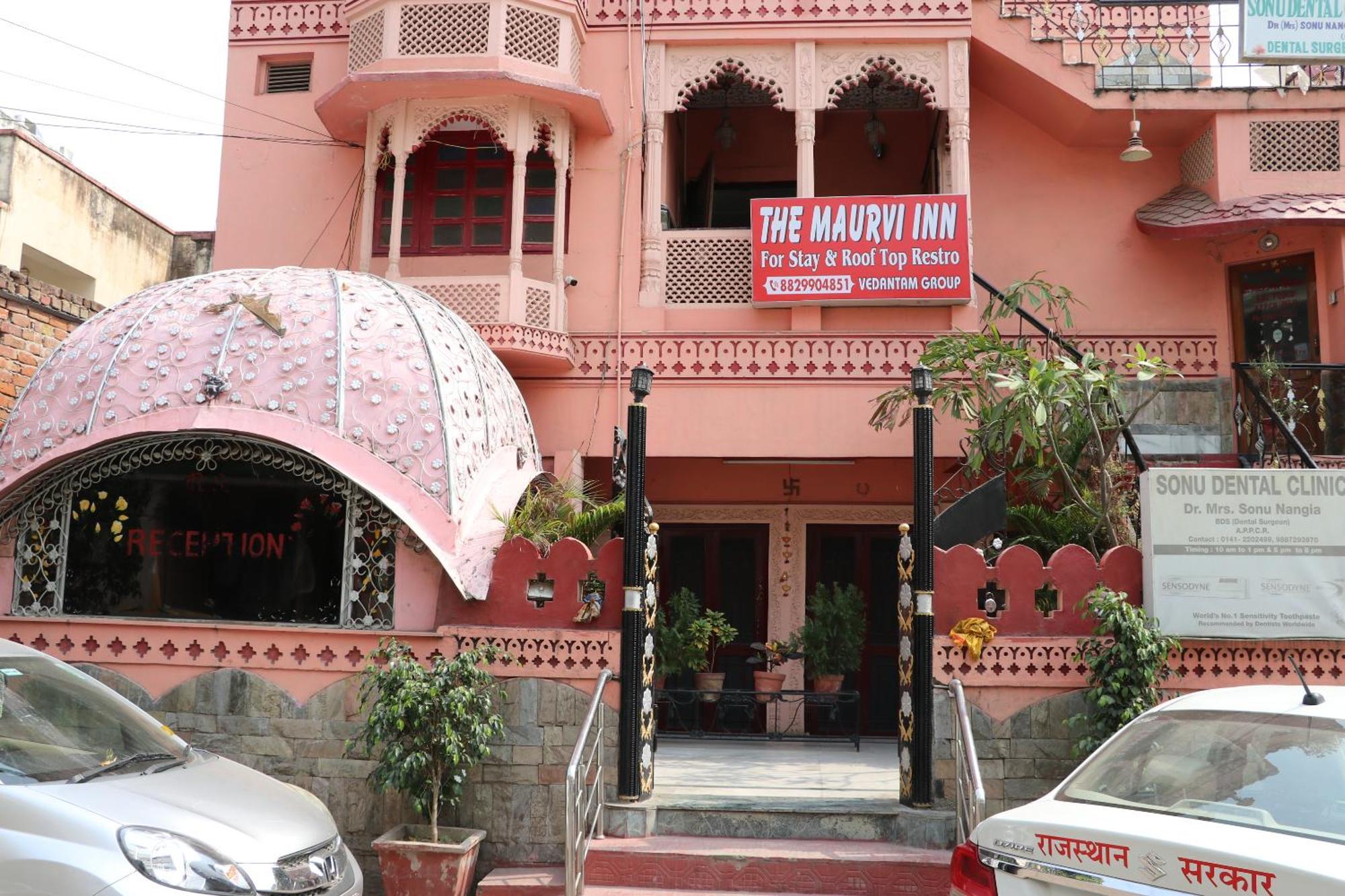 The Maurvi Inn Jaipur Dış mekan fotoğraf